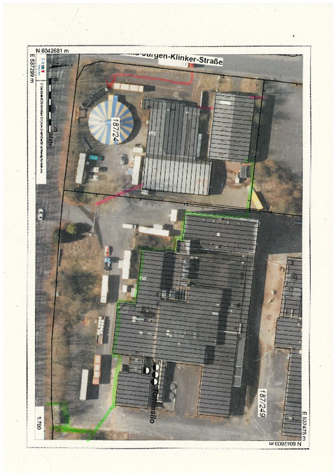 ©GeoBasis-DE_LVermGeo SH - Lageplan Butterwerk