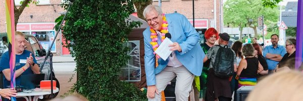 Schleswigs erster Christopher Street Day auf dem Capitolplatz: Stephan Dose