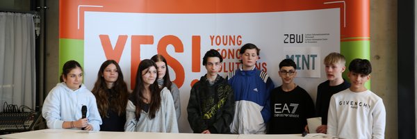 Abbildung der Finalisten von der DWGS bei ©YES! – Young Economic Solutions