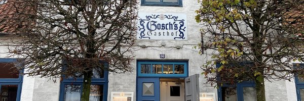 Vorderansicht von Goschs Gasthof im Friedrichsberg. 