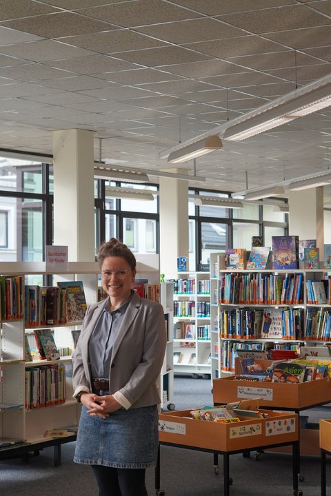 Jessica Christen – Neue Leitung der Stadtbücherei Schleswig 