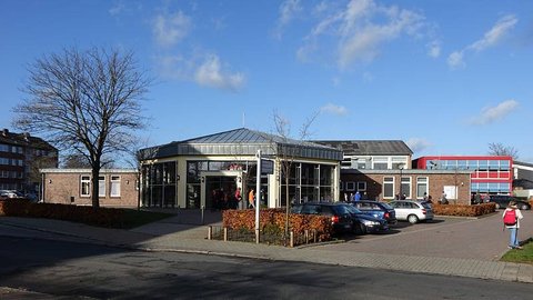 Bild von der Vorderseite der Dannewerkschule